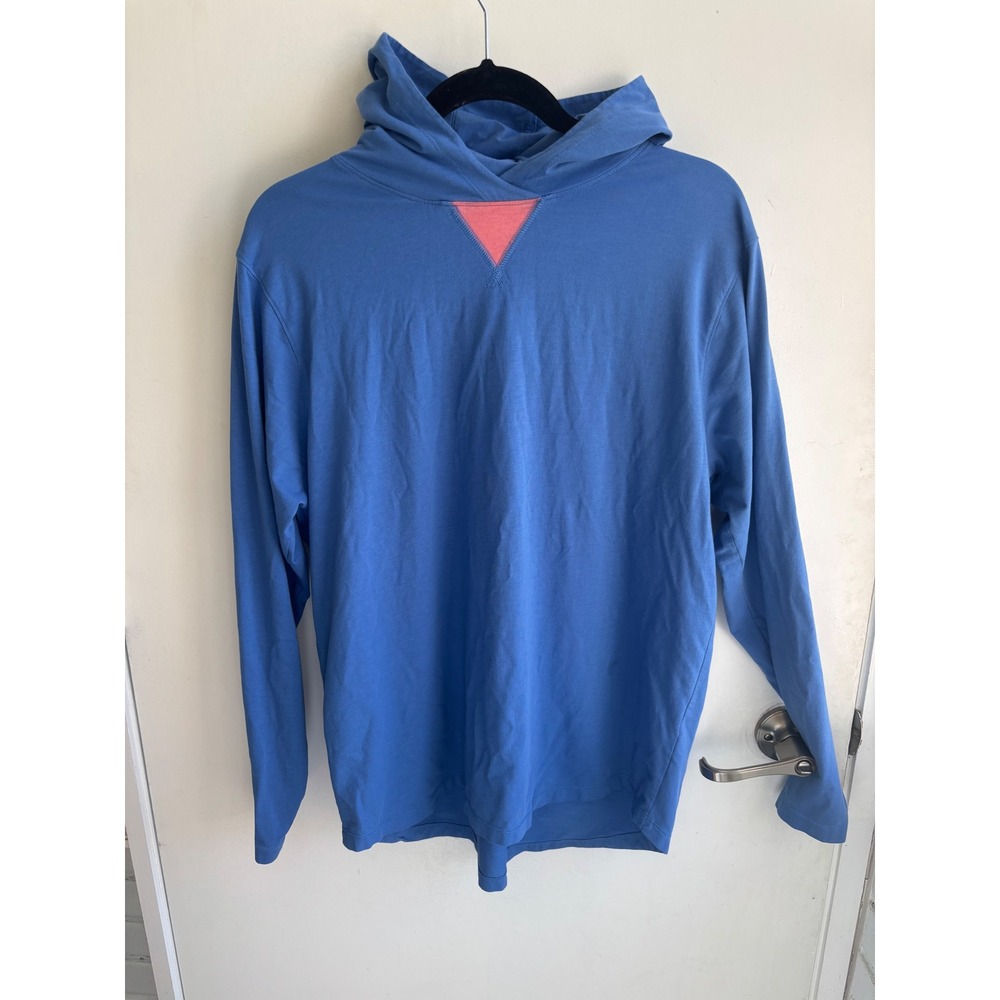 B. Draddy Mens Willie Hoodie medium Peruvian Pima cotton gorpcore athleisure